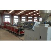 Quality Display Board Wood Plastic Composite Extrusion Line , Full Automatic for sale