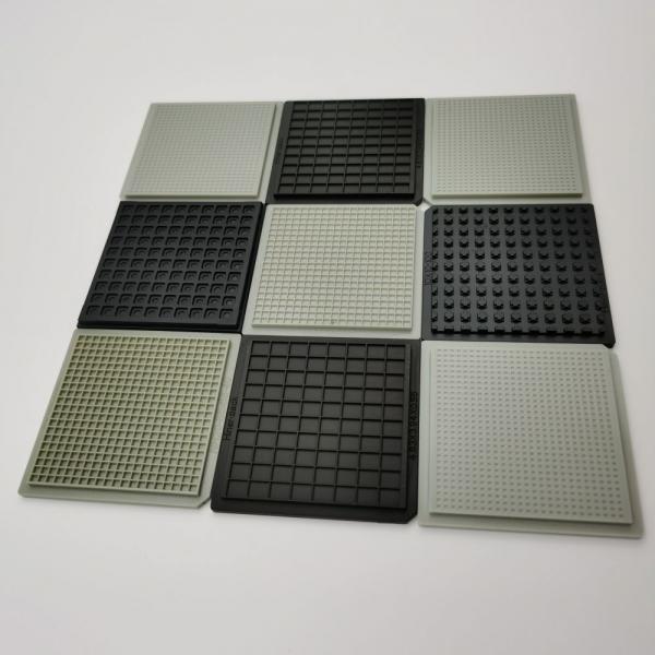 Quality ABS Black Waffle Pack Chip Trays for sale