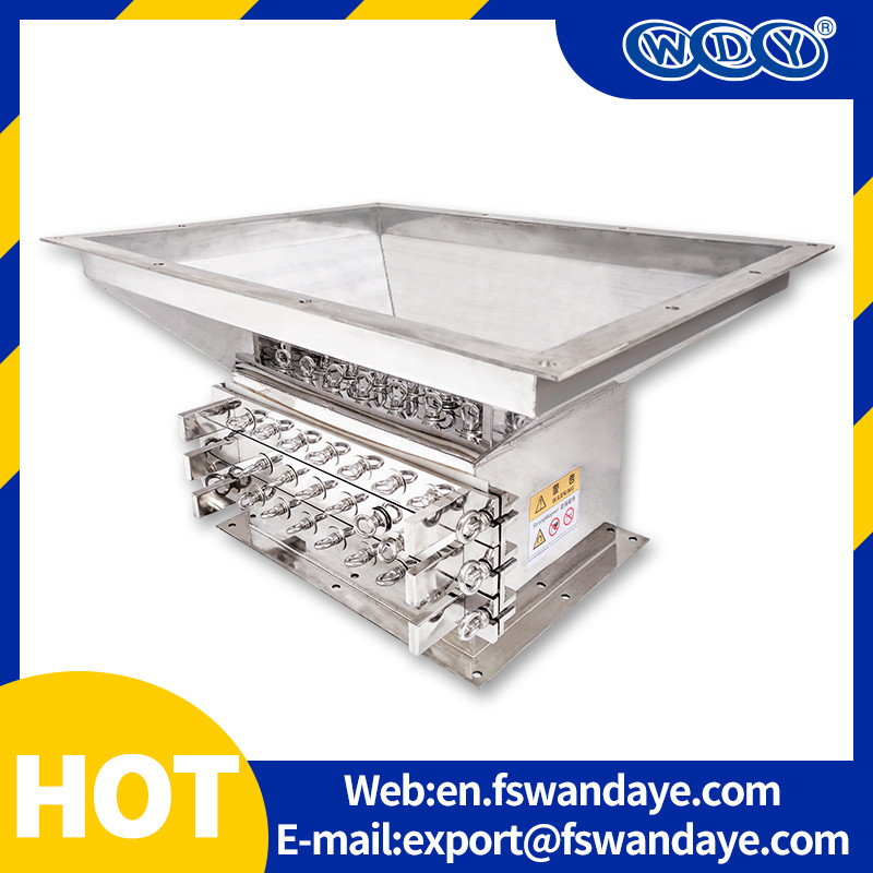 China Drawer Type Magnetic Roll Separator suitable For Dry Feldspar Quartz Powder plastic particles 3 - 8 Layer factory