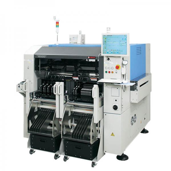Quality 112 Feeders Flexible 29000CPH SMD Pick And Place Machine For Circuit Board for sale