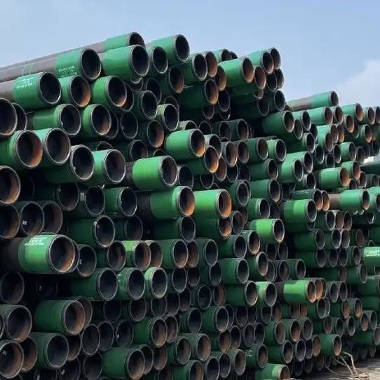 Quality Exhaust Petroleum Pipes Seamless OCTG Steel Casing Pipe A106b SMLS Pipe for sale