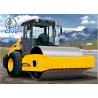 China 12T XS122 12t Single Drum Vibration Manual Soil Compactor Road Construction Machinery Roller With Weichai Engine factory