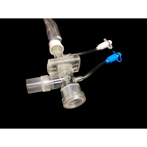 Quality FDA Medical Disposable Suction Catheter 72h Closed For Anaesthesia for sale