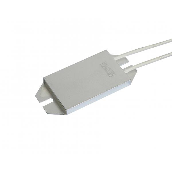 Quality Noise Suppression Aluminum Clad Resistor , 200w 100 Ohm Resistor for sale