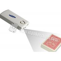 China Portable White Poker Scanner , Samsung Mobile Power Bank Spy Camera factory