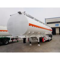China 45000 liters fuel tanker trailer 3 axles tanker trailer for diesel/fuel/oil/petrol transport for sale