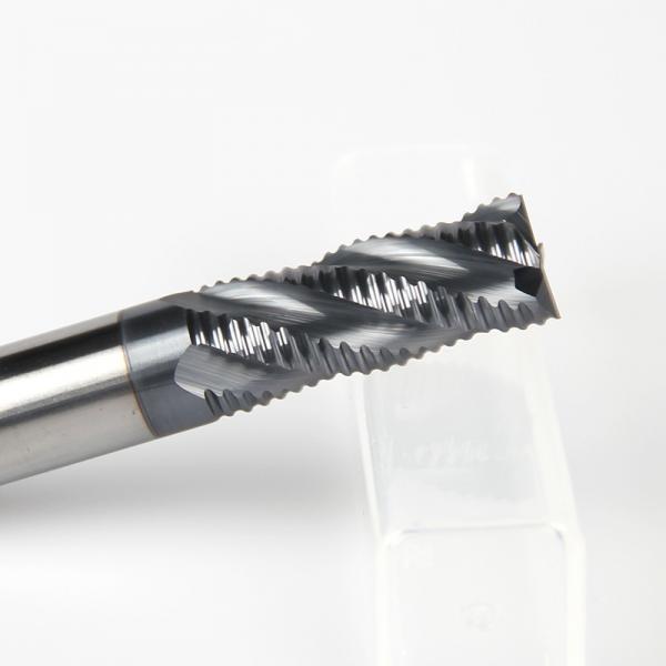 Quality High Performance Carbide Roughing End Mills For CNC Processing System 6mm 8mm for sale