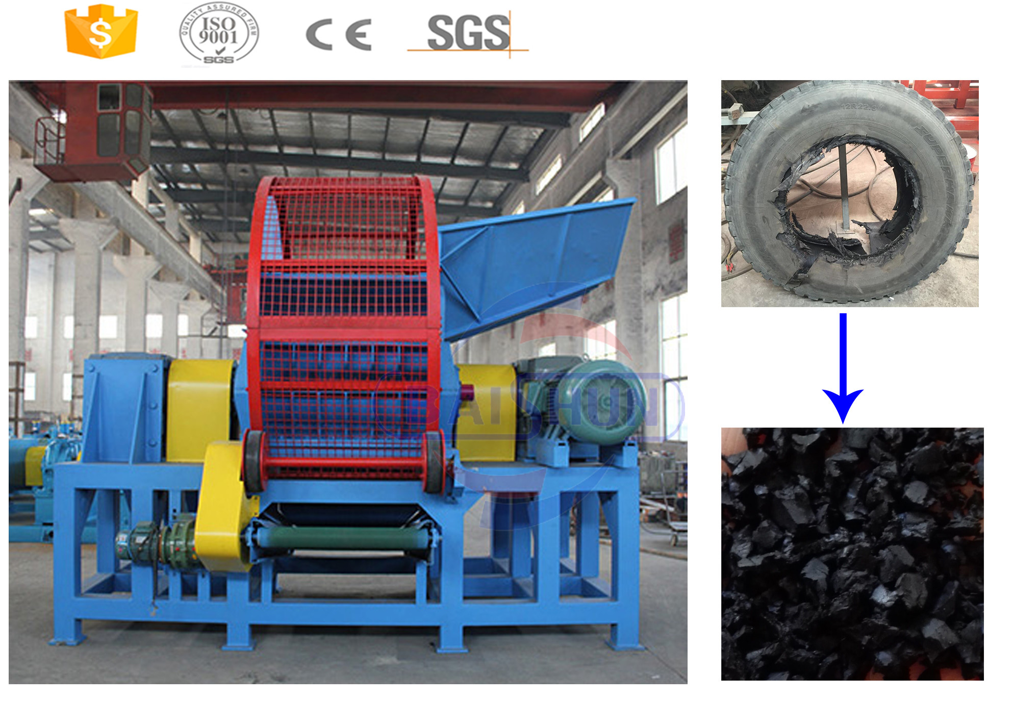 China Factory price tractor tyre retreading machine manufactuer with CE for sale