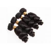 China Full Cuticle Remy Human Hair Extensions , 8A Brazilian Remy Hair Extensions factory