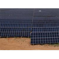 China Automatic Painting IP66 One Axis Solar Tracking System 20% Slope North And South for sale