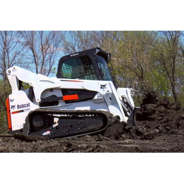 Quality High-tractive and Durable BOBCAT T870 and T830 Skid Steer Rubber Tracks 450 X for sale