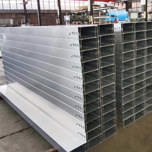 Quality Hot dip Galvanizing SS 304 Cable Tray corrosion resistant With High Load Capacity for sale