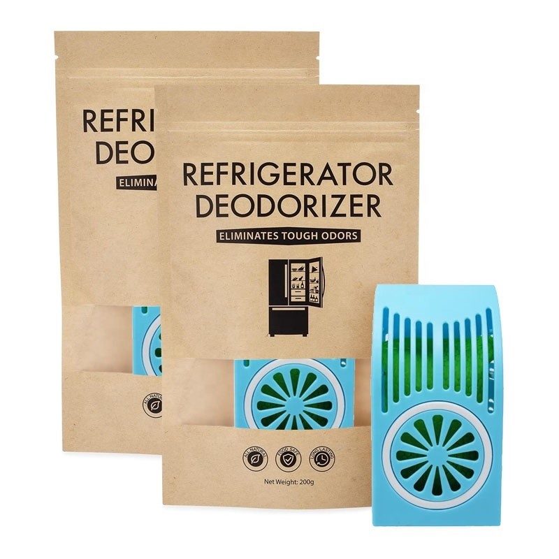 China Cooler Odor Absorber Natural Smell Remover Refrigerator Deodorizer Fridge and Freezer factory