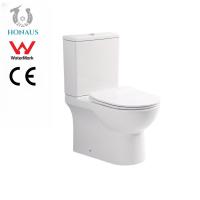 Quality Customized Contemporary Close Coupled Rimless Toilet With Soft Close Seat for sale