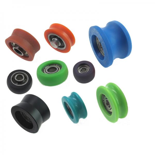 Quality Sliding Nylon Door Rollers 0.02kg Weight Low Friction ODM Modern Design for sale