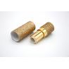 China Empty Paper Lipstick Tube Inner Cup 9.6mm With Golden Mechanism factory
