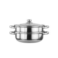 China 28cm Stackable Steamer Pot  Multiple Layer For Commercial Restaurants factory