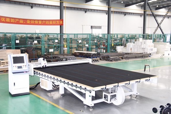 Quality High Speed Mirror Glass Cutting Equipment . Full Automatic Glass Cutting Machine for sale