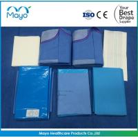 China Disposable Nonwoven Surgical Hospital Products Baby Delivery Pack/kits With Surgical Gowns factory