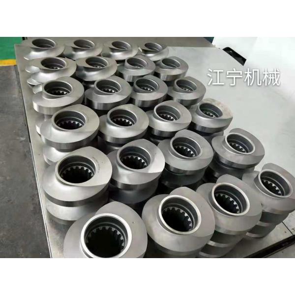 Quality European Twin Screw Extrusion Spare Parts Elements For PP Material for sale