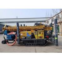 China St350 Drillable 350m Pneumatic Water Well Drilling Large Steel Crawler for sale