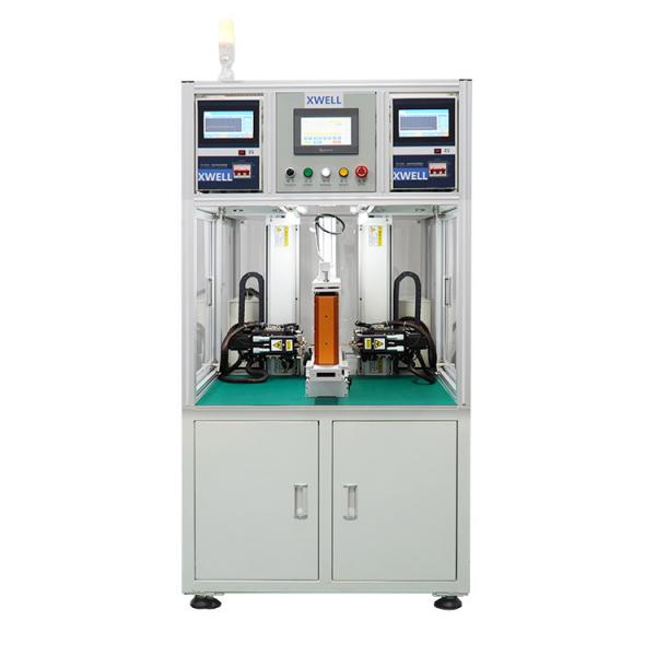 Quality Double Side Spot Welding Machine For Lithium Battery 32650 8000A for sale