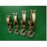 China Aluminum Alloy Plated With Nylon Sheave Hoist Pulley Block and Tackle factory