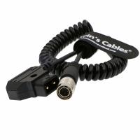 Quality Sound Devices ZAXCOM Power Coiled Twist Cable D-Tap to 4PIN Hirose Male for sale