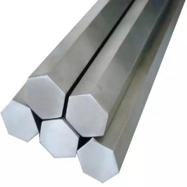 Quality ASTM 904L 410 420 400mm Stainless Steel Bar Rod Hex Brushed Stainless Steel Rod for sale
