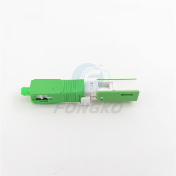 Quality Standard Green Field Fiber Optic Fast Connector SC/APC FKSA022 for sale