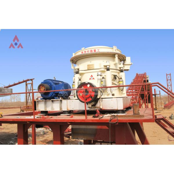Quality High Quality Iron Ore Mining Equipment Hydraulic Cone Crusher Manufacture In Quarry And Mining with competitive price for sale