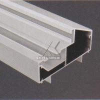 China 6063 Anodized Extrusion Aluminium Alloy Profiles For Partition Wall Office factory