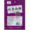 China Silver Layer snack pouch packaging With Printed Window And Circle Handle factory