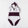 China Summer Beach Casual Polyester Swim Suit Bikini Backless Bathing Suits factory