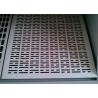 China Laboratory Perforated Metal Mesh , Stainless Steel Perforated Sheet Powder Coating factory