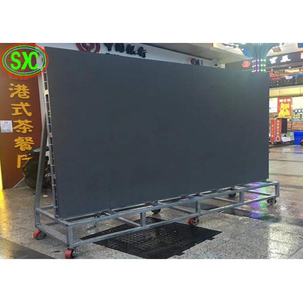 Quality Outdoor Rental LED Display P4.81 LED Video Wall Screen with Movable Steel Structure for sale