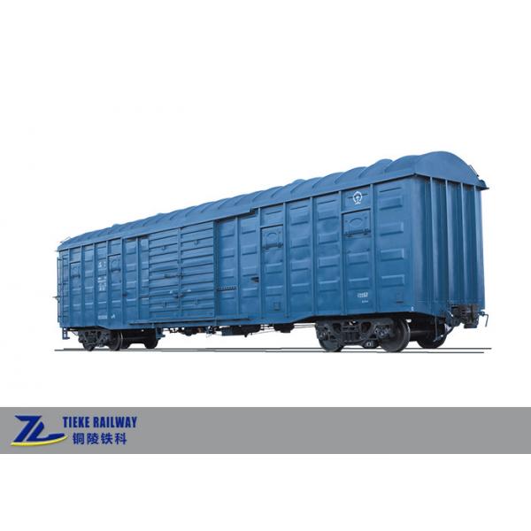 Quality 4 Ventilator Railway Box Wagon Steel Welded Arc Roof Boxcar Train for sale