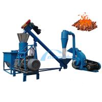 Quality 300kg/H Wood Stove Pellet Making Machine Biomass Home Pellet Machine for sale