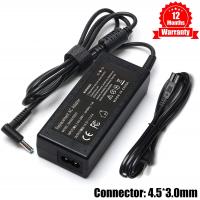 China 4.5*3.0mm HP Pavilion X360 Laptop Charger / HP Laptop 45w AC Power Adapter factory