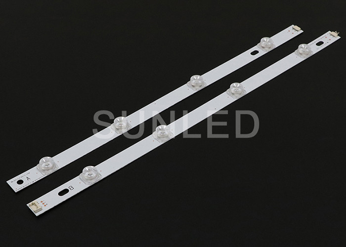 China 42 Inch Led Tv Backlight Rigid Bar LG Square Lens Aluminium Material 9 Watt factory