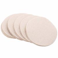 China 100pcs Round Coffee Filter Moka Pot Paper Filter For Espresso Coffee Maker factory