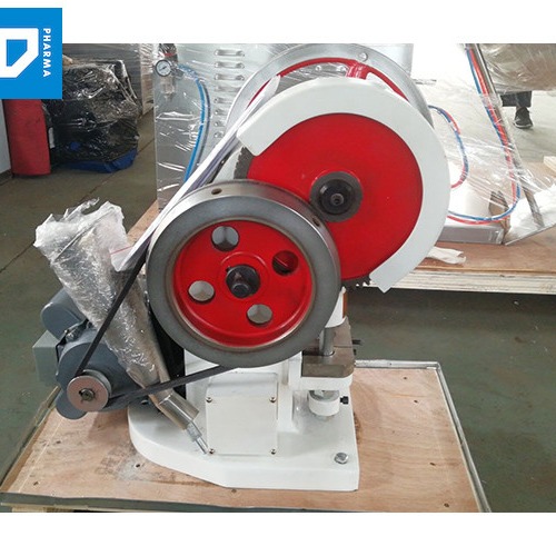 Quality SED-1.5DY Single Punch Tablet Press Machine Mini Type Painted Metal Material Made Weight 100KGS for sale