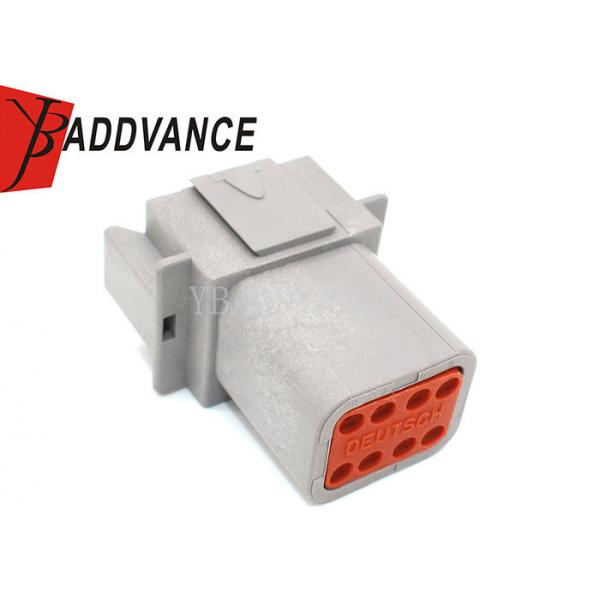Quality DT Series Connector Male 8 Pin Deutsch Connector DT04-8P AT04-8P for sale