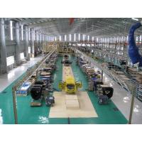 China Customized Sedan Automotive Assembly Line With Conveyor For Producing Cars factory