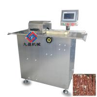 China Electric Sausage Tying Machine  / Commercial Sausage Casing  Machine factory