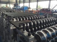 China Corrugated Sheet Roll Forming Machine , Metal Roofing Forming Machine By Chain factory