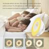 China Alarm Clock,Wake Up Light with 6 Nature Sounds, FM Radio, Touch Control and USB Charger factory
