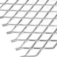 Quality Leaf Gutter Guard Flattened Aluminum Expanded Metal Mesh 4 Feet*8 Feet 3/4 #9 for sale