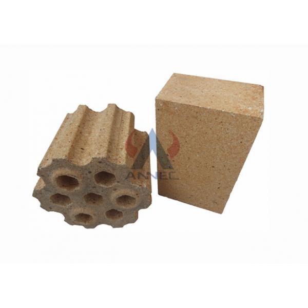 Quality Anti Corrosion Hot Blast Stove 55 Al2O3 Clay Refractory Brick for sale