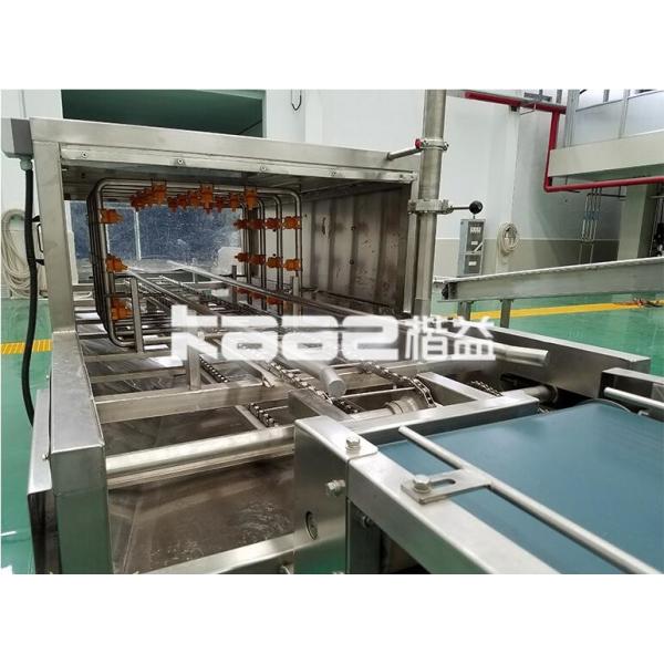 Quality Turnkey project Automatic frozen strawberry berry blueberry production for sale